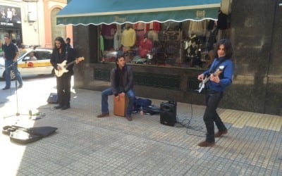 Men in Black Blues in Montevideo