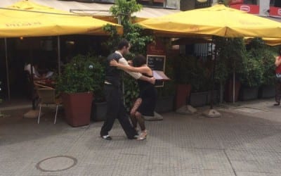 Tango at Two/Mercado Del Puerto In the marketplace