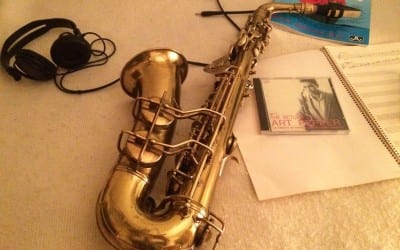 Naked Lady Conn Alto Sax