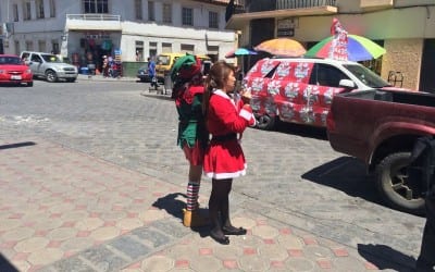 Christmas Candy Dec 4th in Cuenca